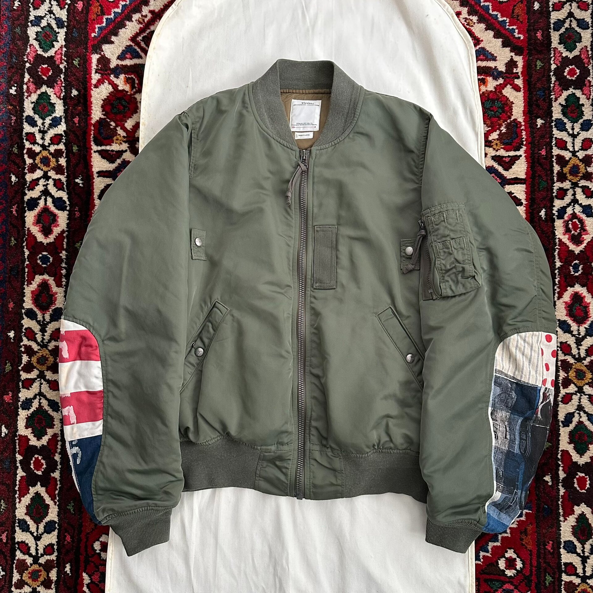 VISVIM 19SS THORSON JKT COLLAGE