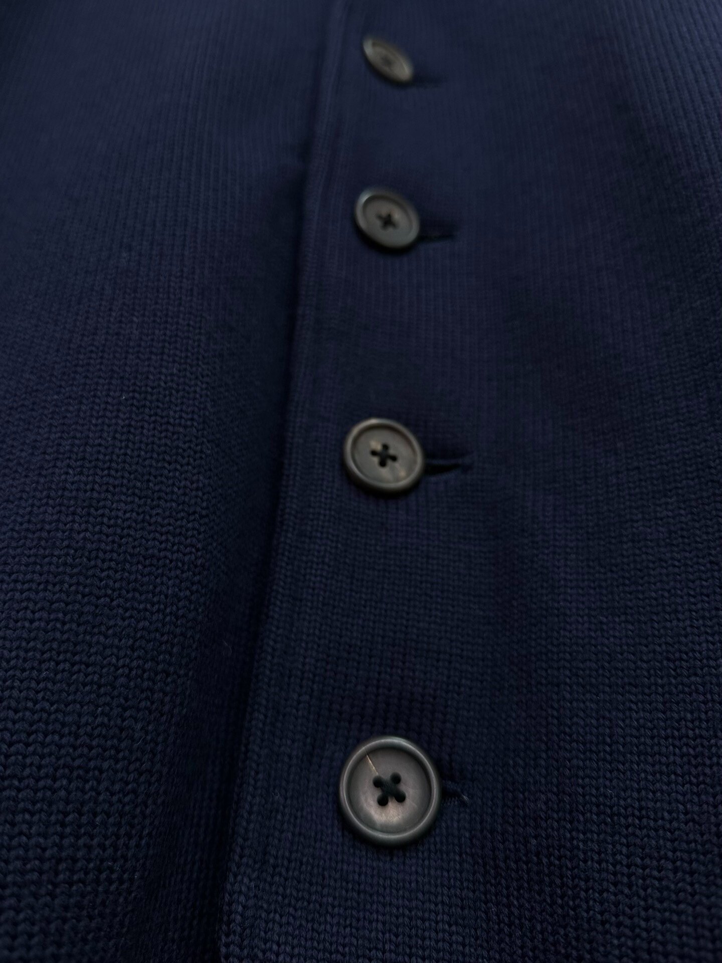 Yohji Yamamoto 1980s Paneled Coat — label