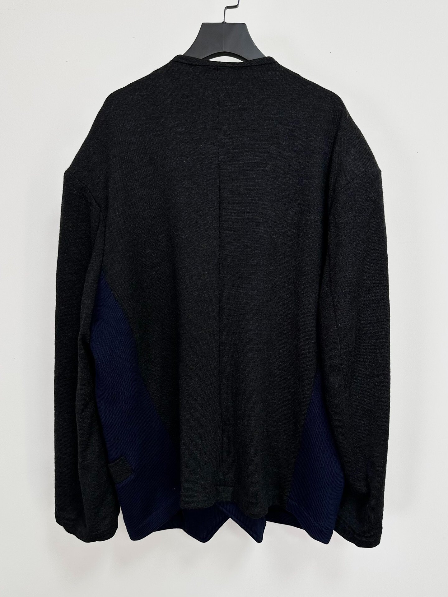 Yohji Yamamoto 1980s Paneled Coat — front