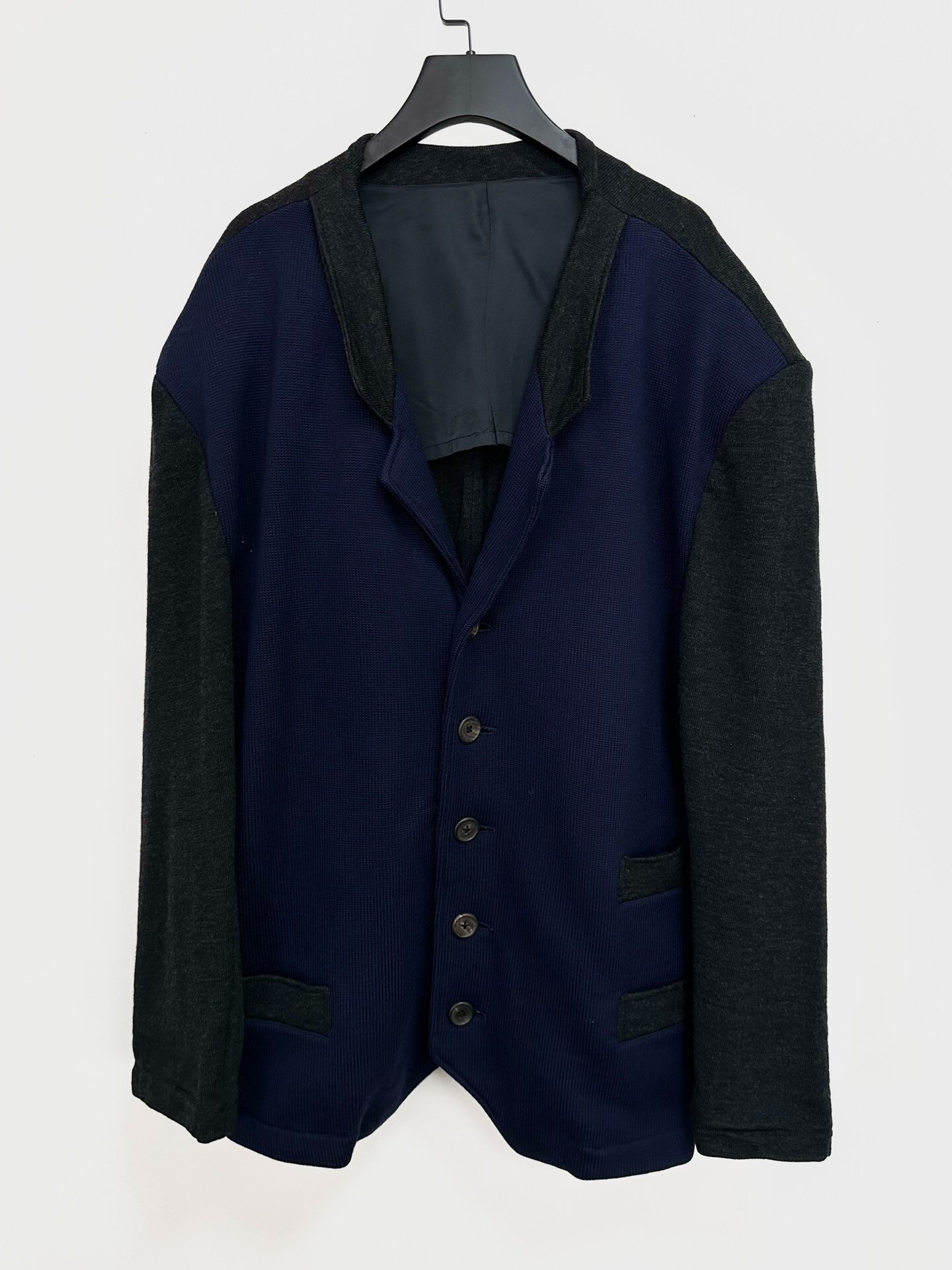 Yohji Yamamoto 1980s Paneled Coat