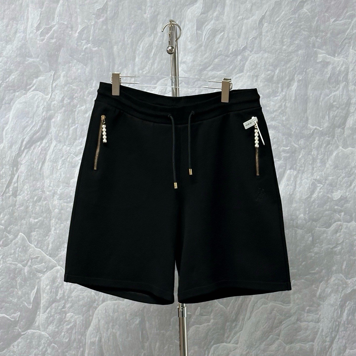 Louis Vuitton SS25 Pharrell Pearl Zip Shorts XXL