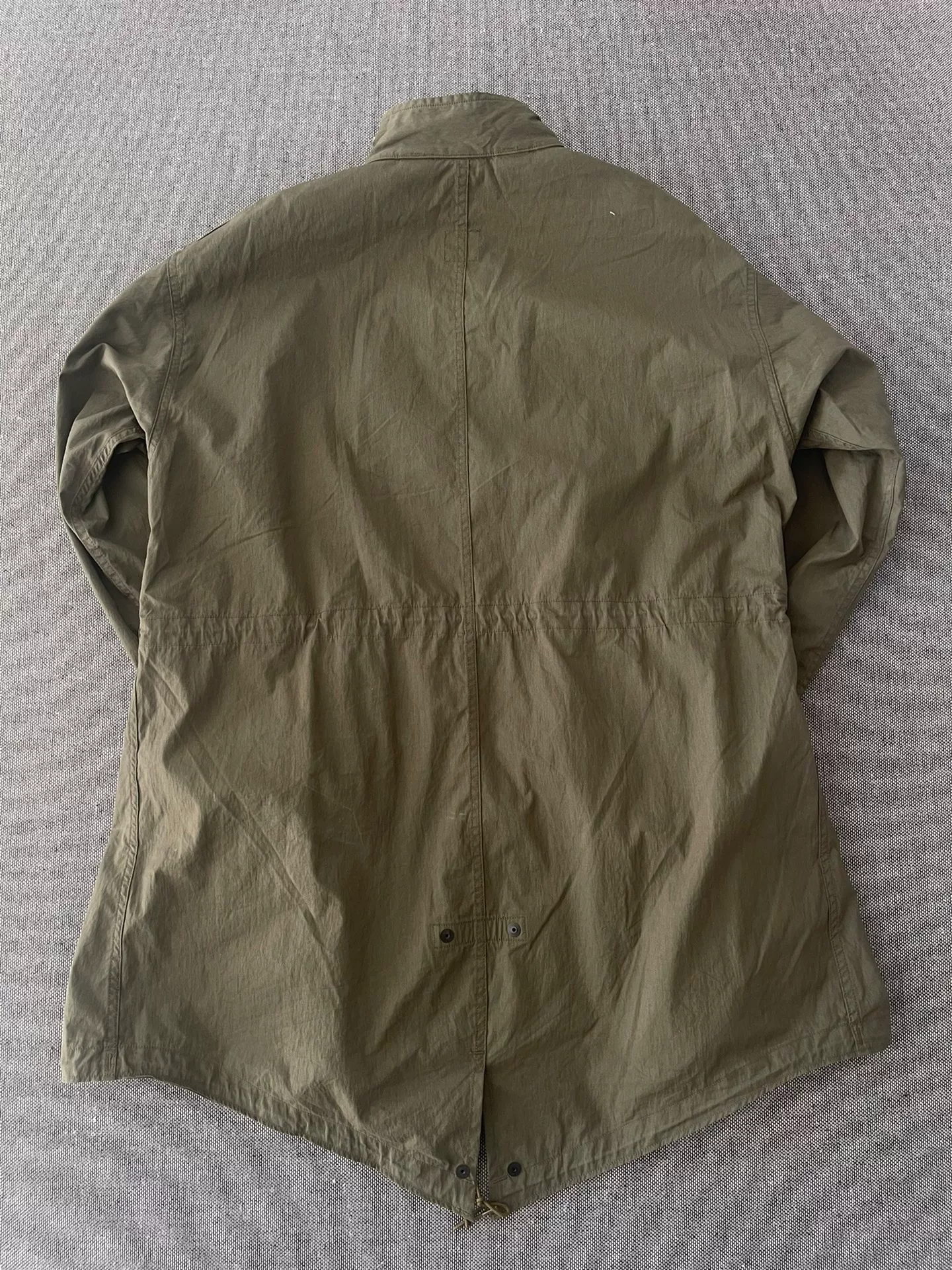 The Real Mccoys M65 Parka — front