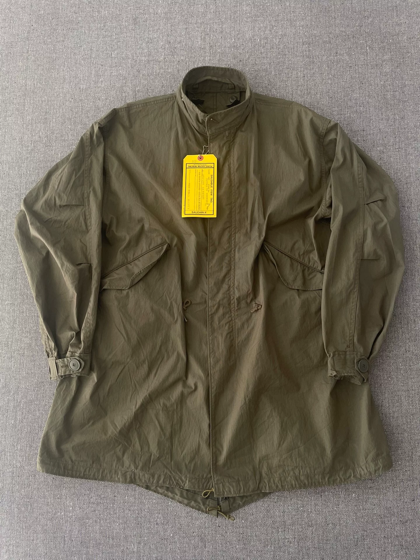 The Real Mccoys M65 Parka