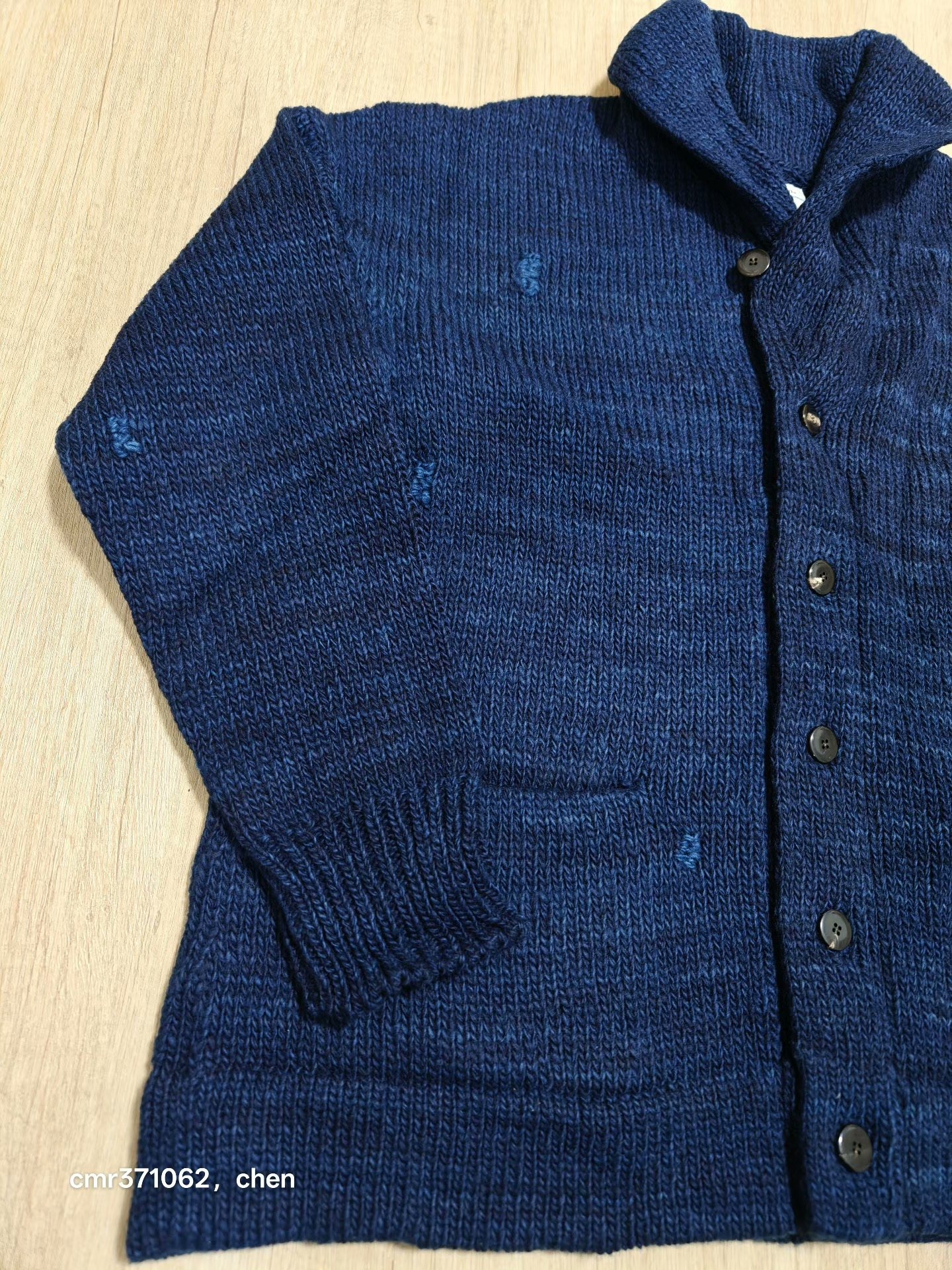 visvim 19AW Cowichan Hand-Knit N.D — front