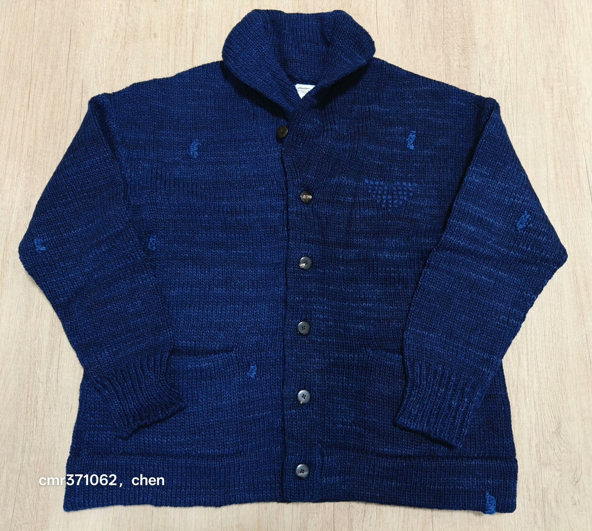 visvim 19AW Cowichan Hand-Knit N.D