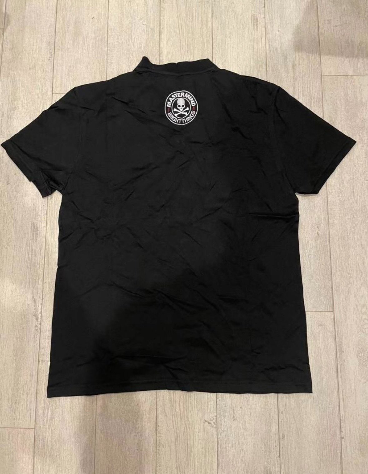 Mastermind Japan x Bright Things Tee — detail