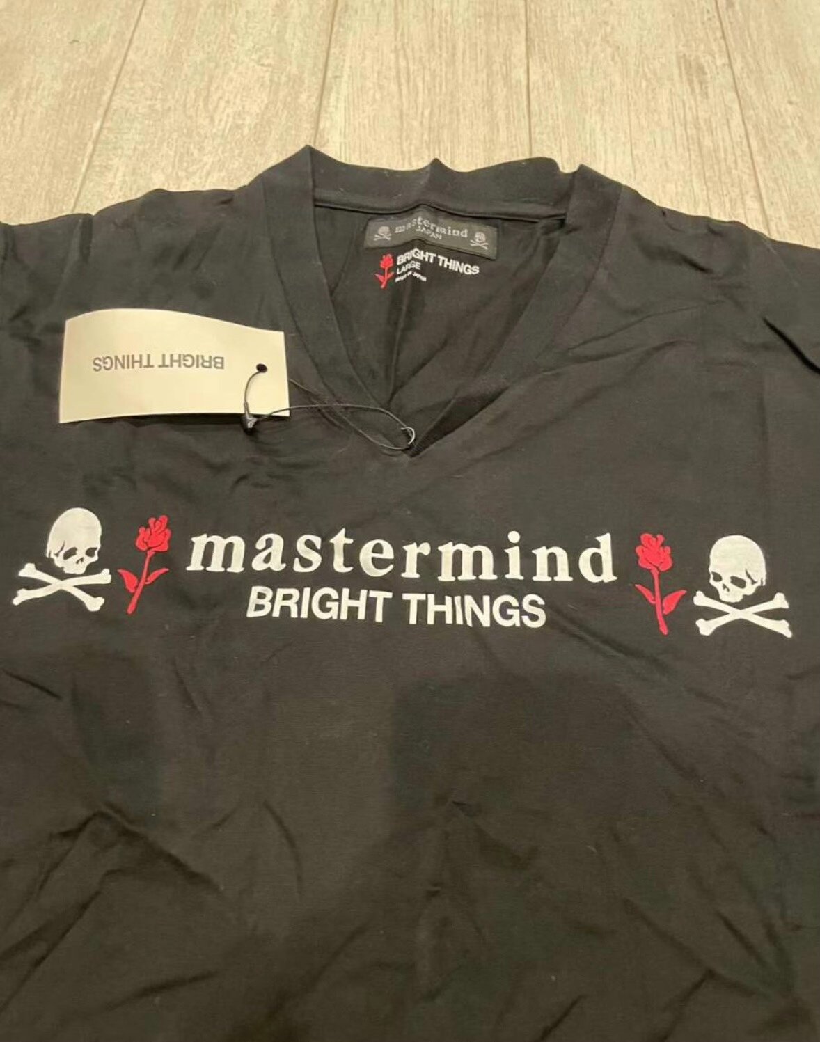 Mastermind Japan x Bright Things Tee — front