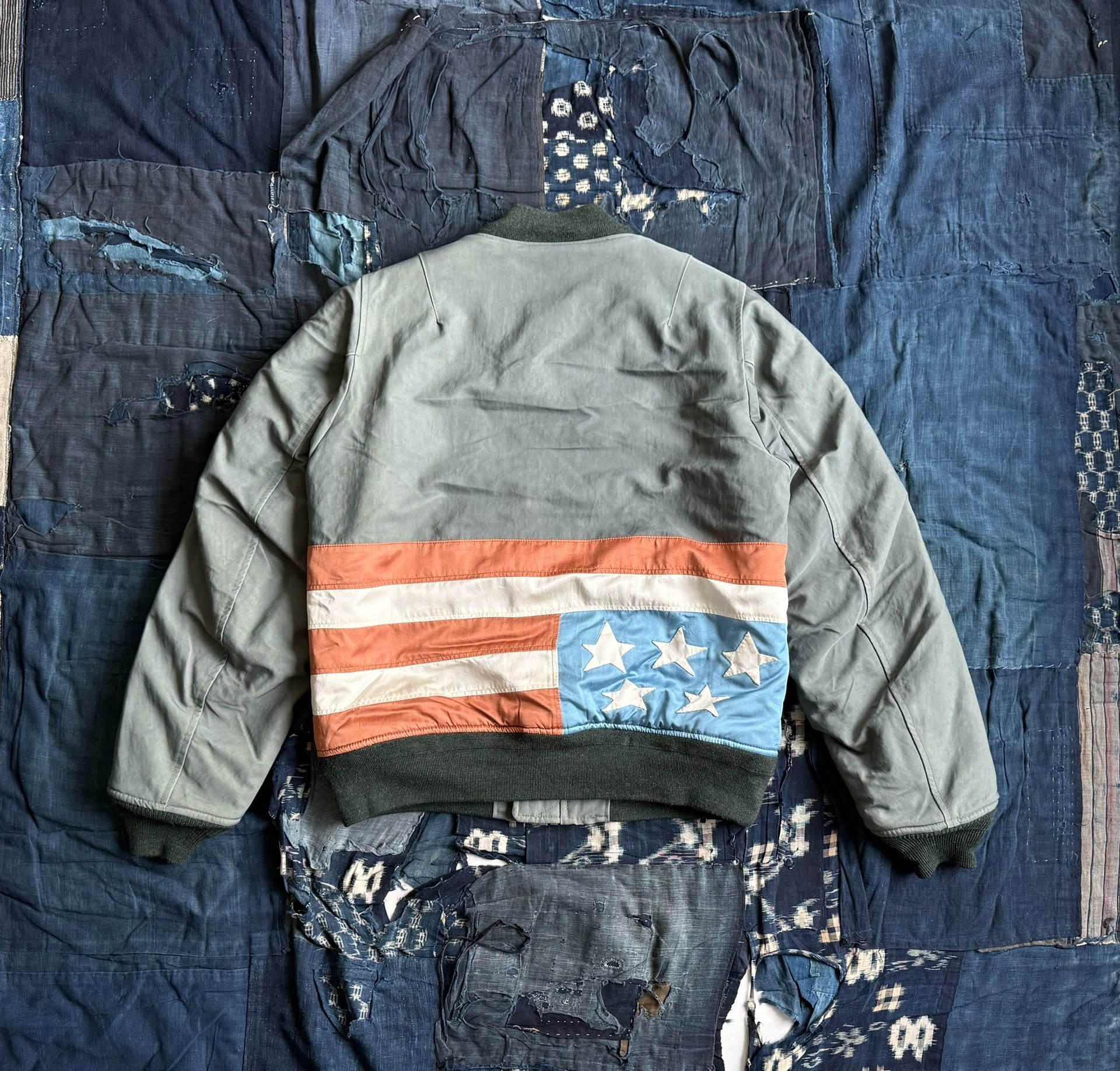 VISVIM 15AW THORSON STARS JKT MA1