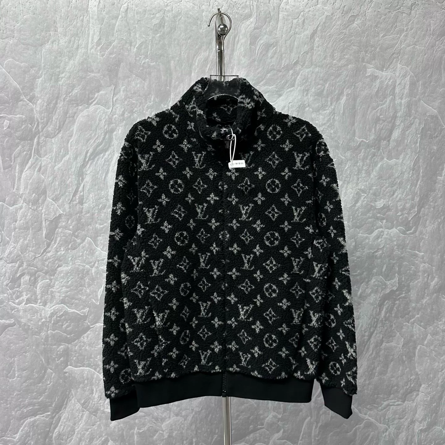 Louis Vuitton Teddy Monogram Jacket M