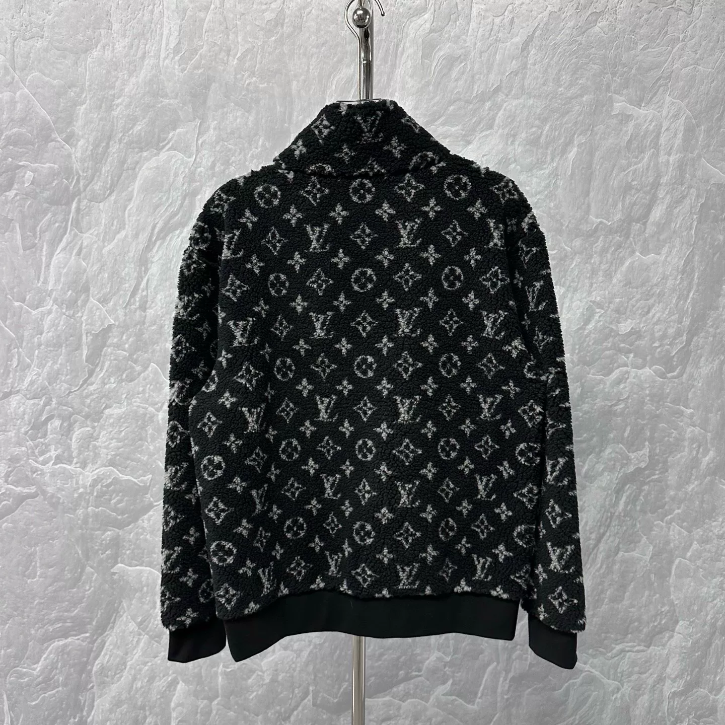 Louis Vuitton Teddy Monogram Jacket M — back