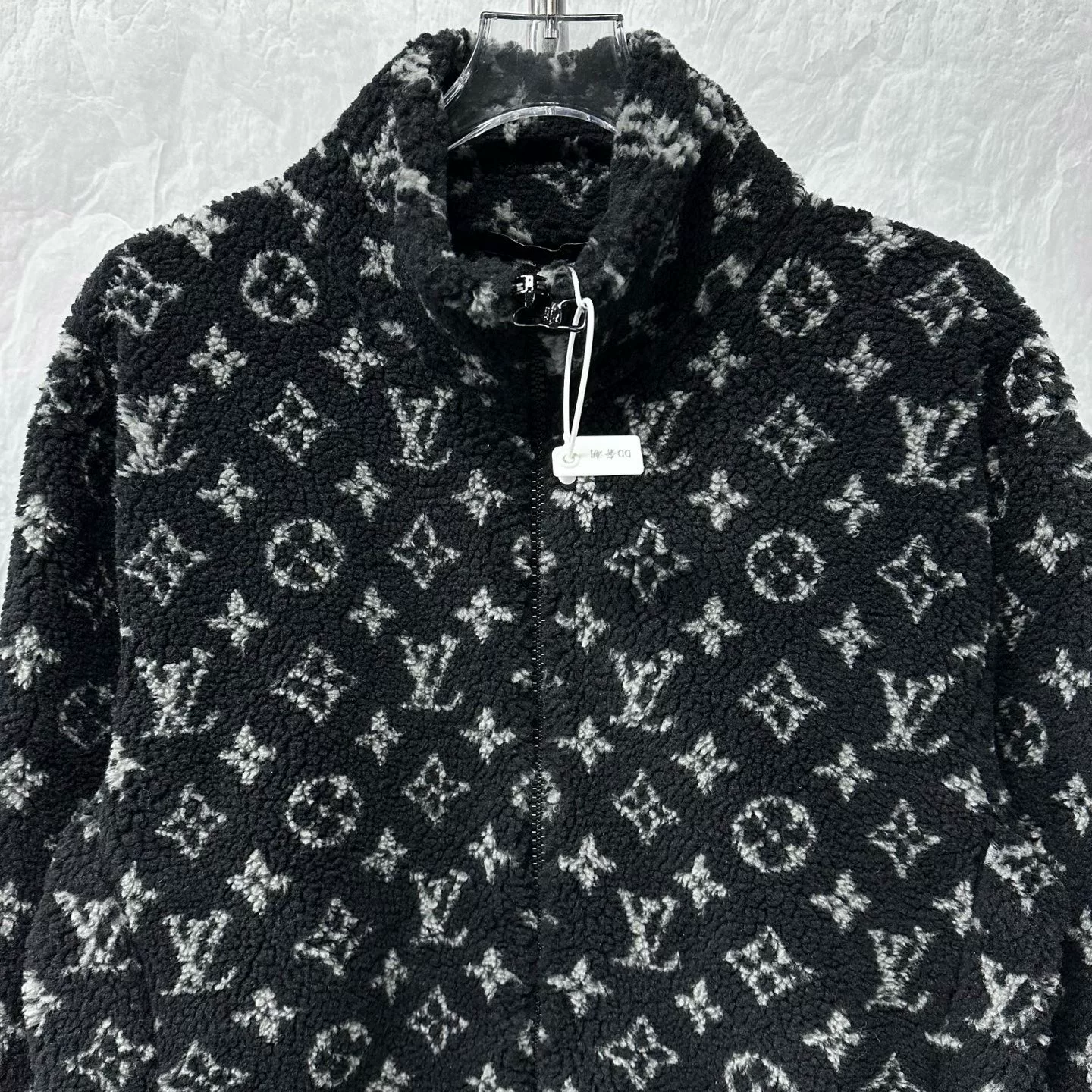 Louis Vuitton Teddy Monogram Jacket M — front
