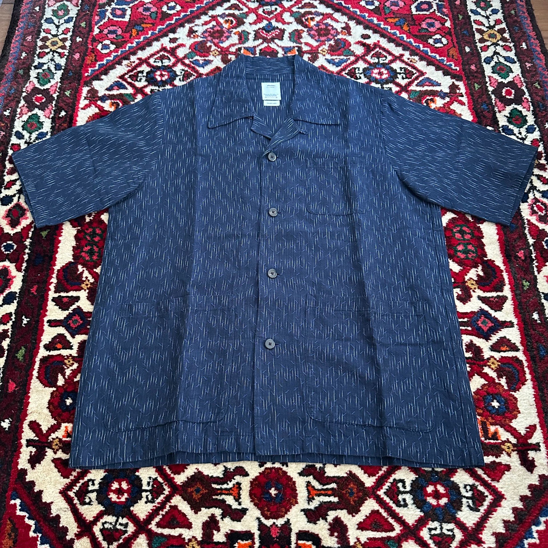 VISVIM 19SS ELLERY S/S SHIRT — front