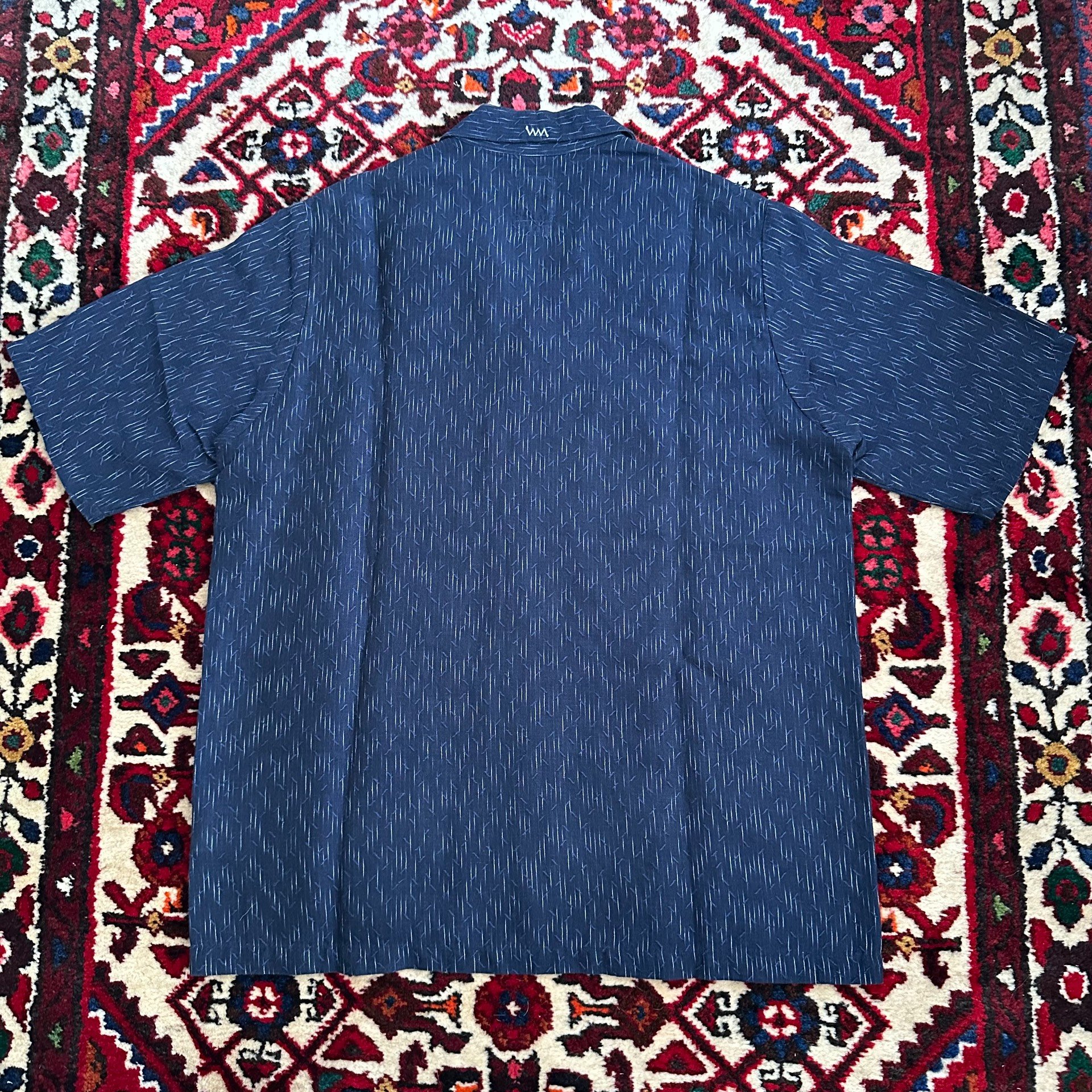 VISVIM 19SS ELLERY S/S SHIRT — detail