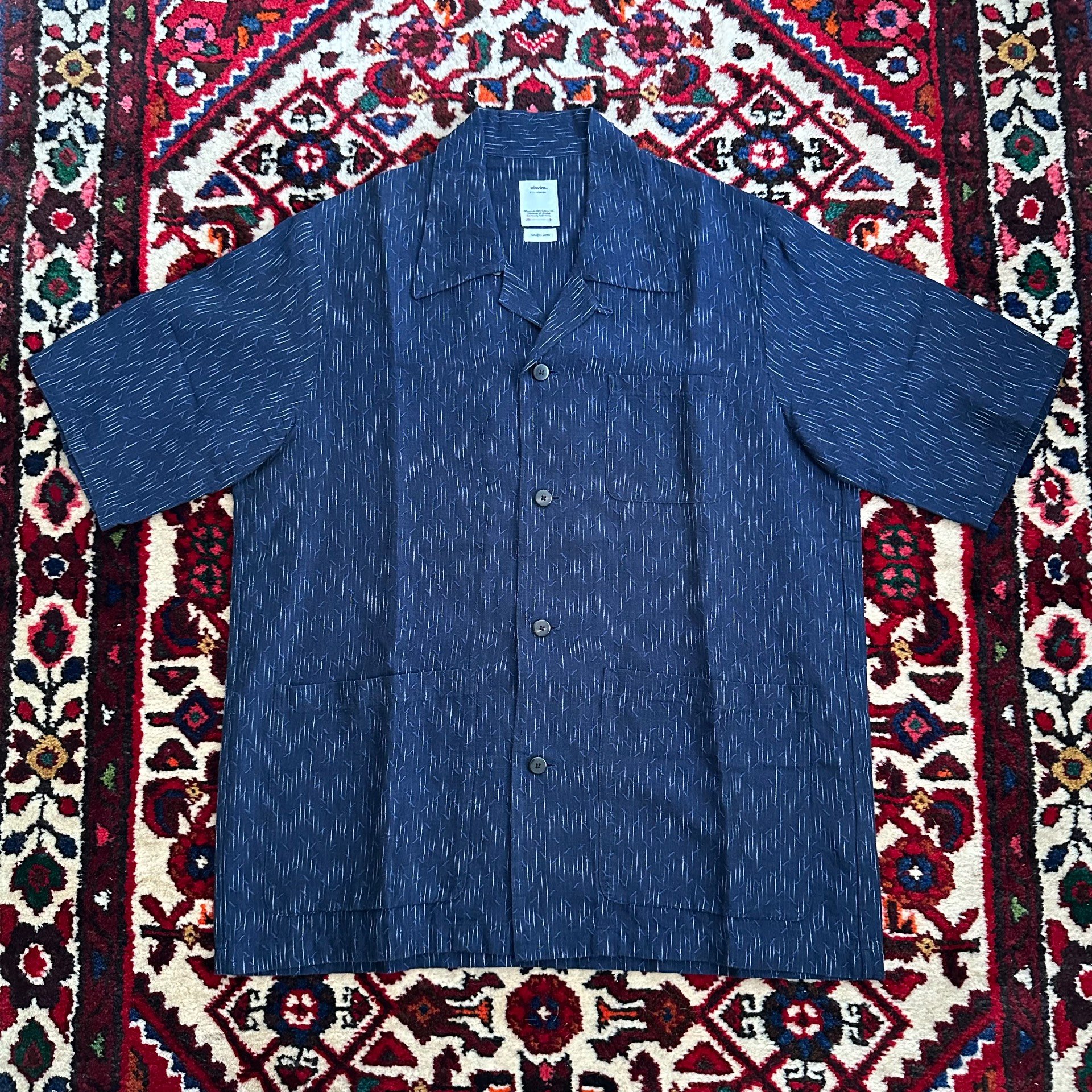 VISVIM 19SS ELLERY S/S SHIRT