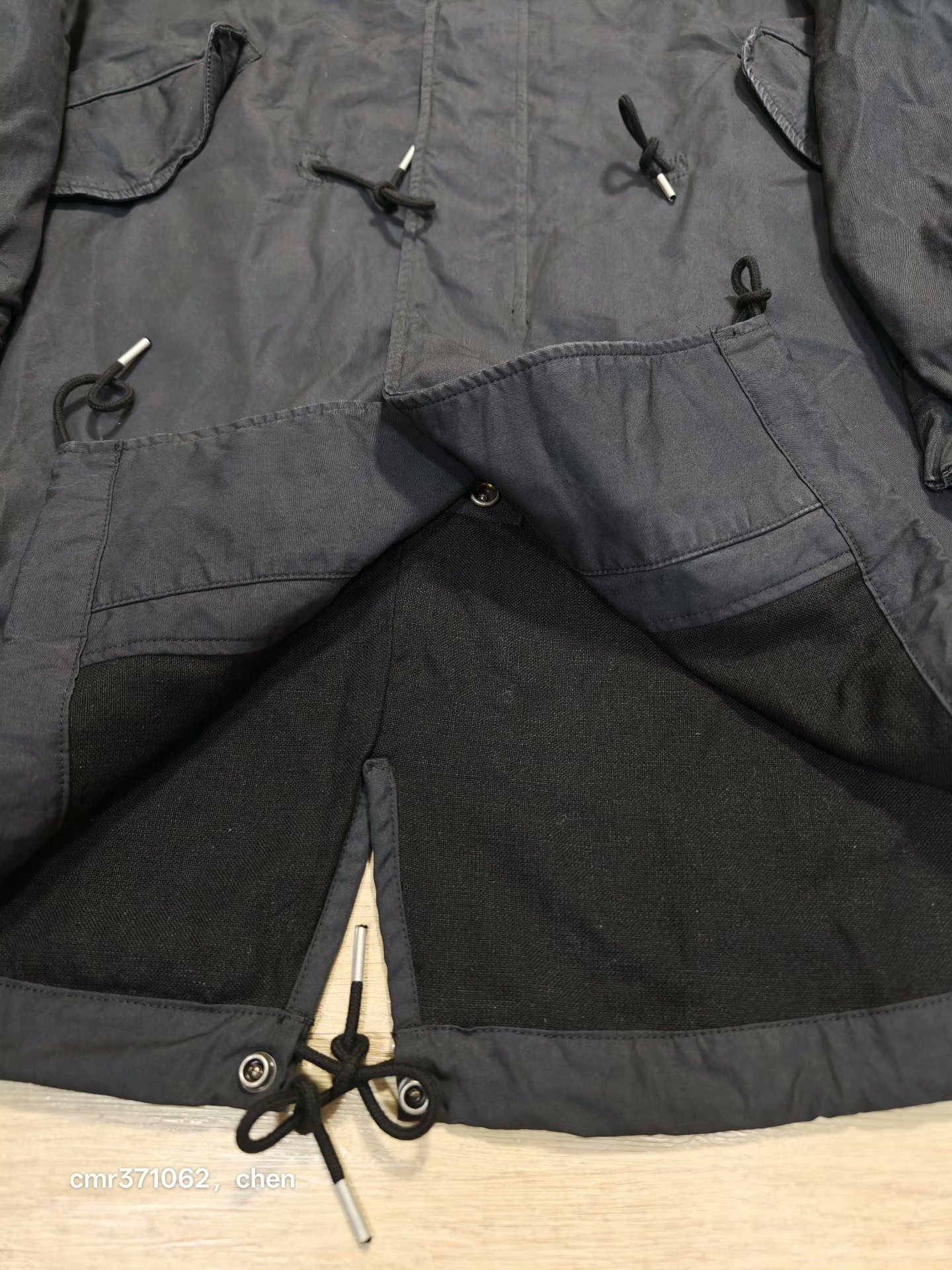 visvim 25AW Six Five Fishtail Parka — detail