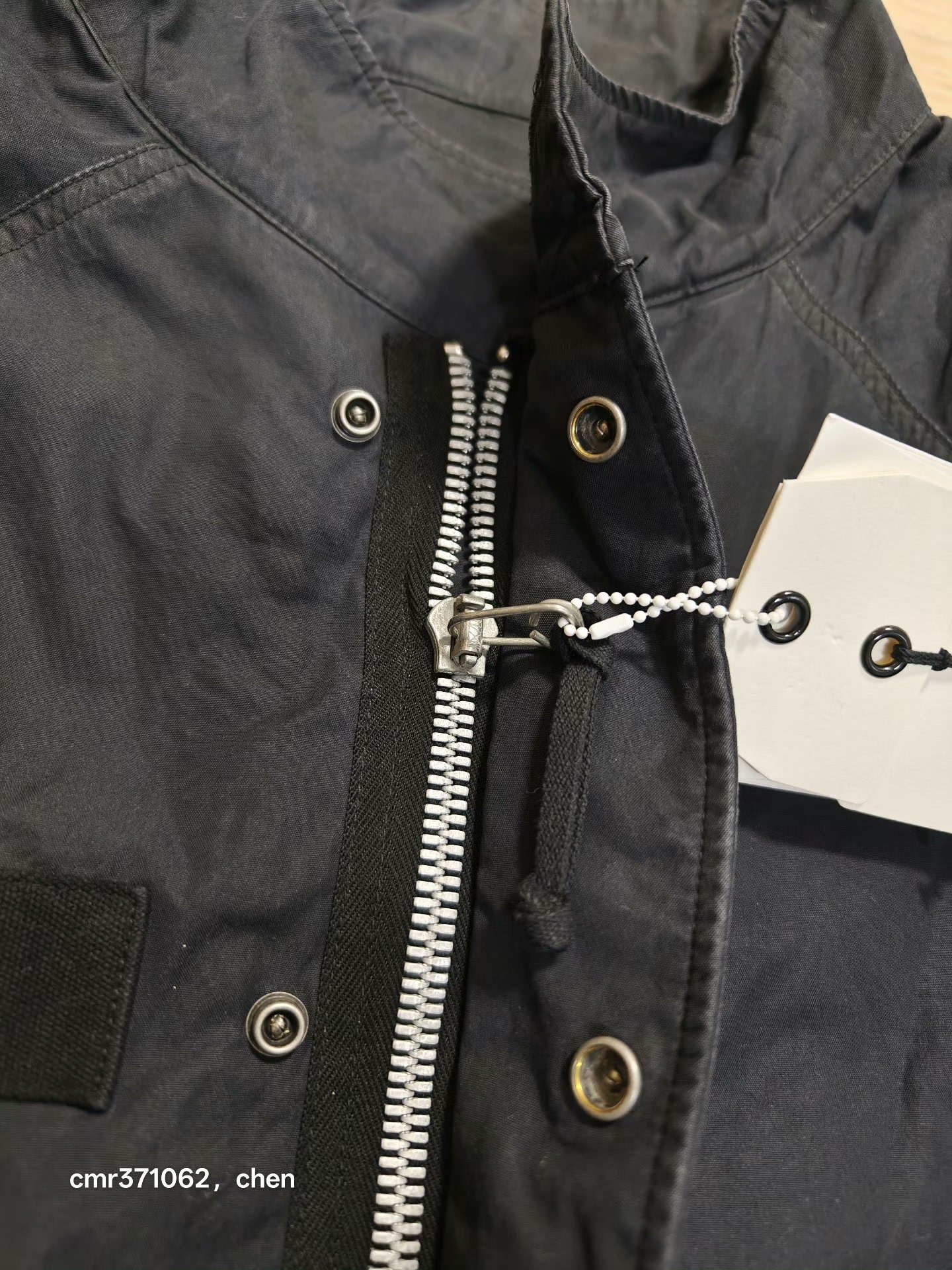 visvim 25AW Six Five Fishtail Parka — label