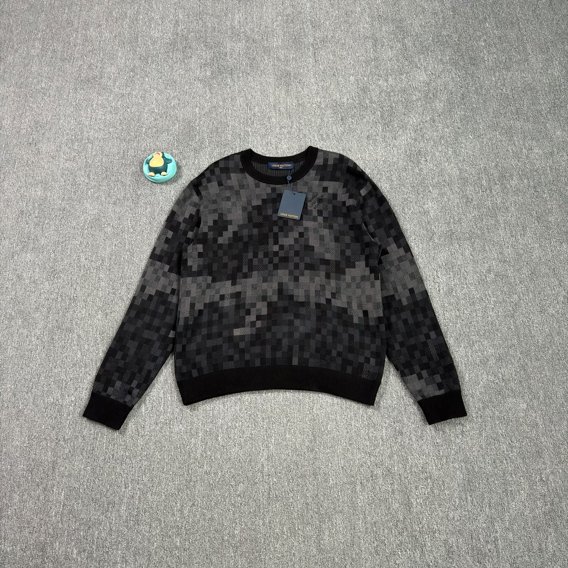 Louis Vuitton Camo Crew Neck Sweater