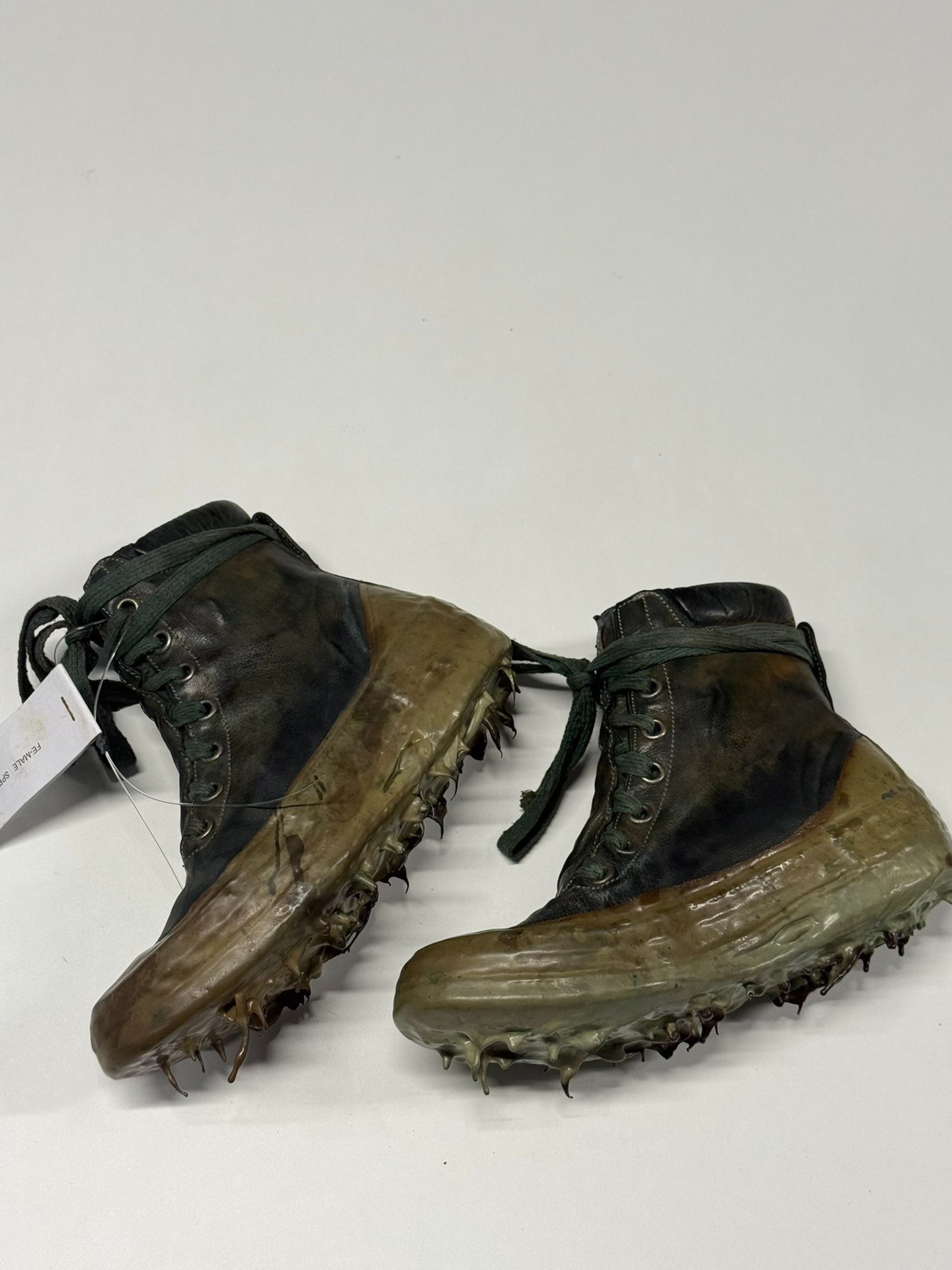 Carol Christian Poell High-Top Sneakers — back