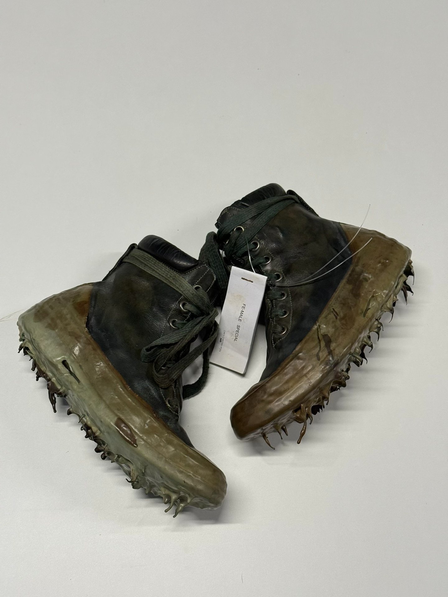 Carol Christian Poell High-Top Sneakers — front