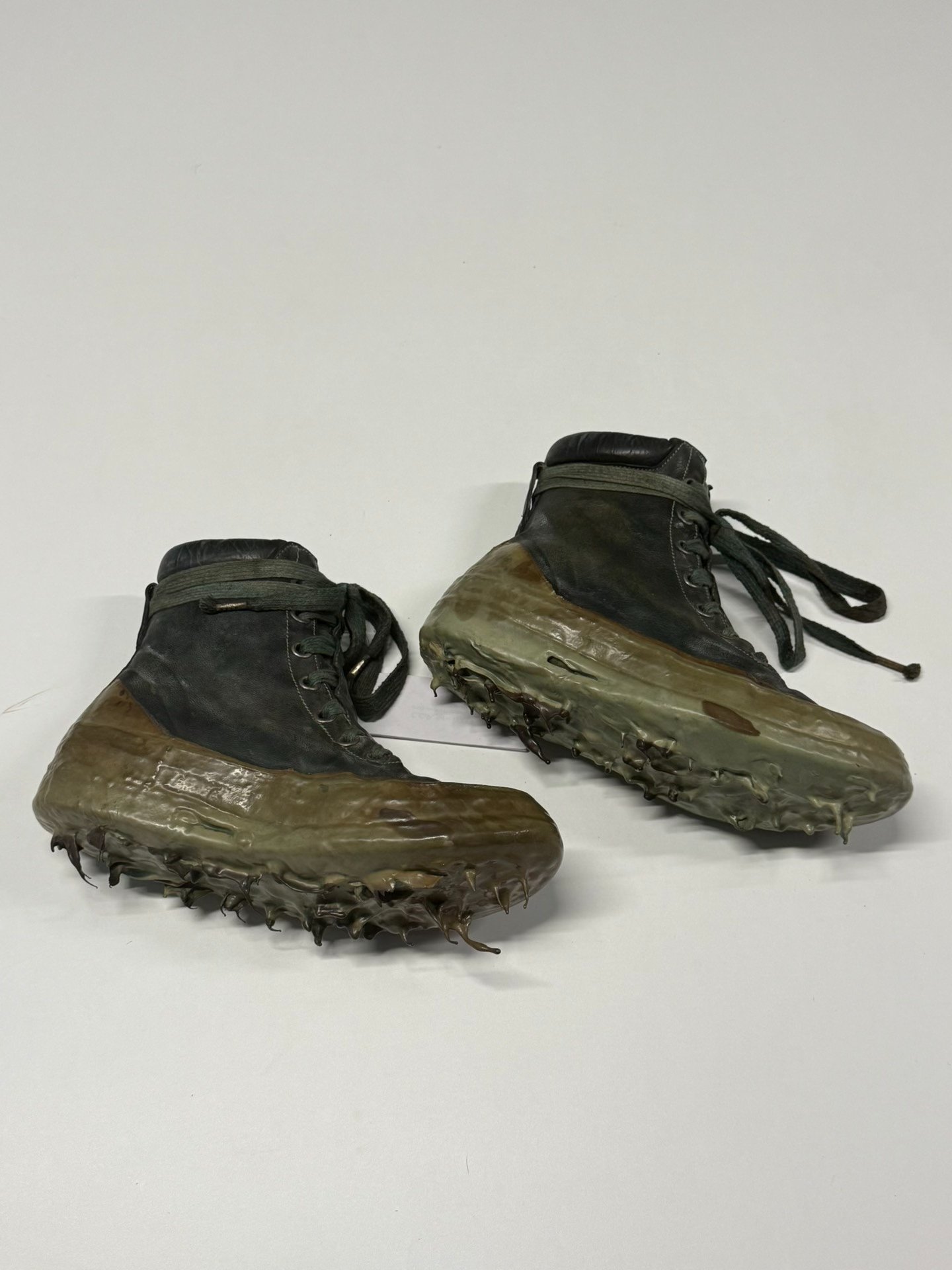 Carol Christian Poell High-Top Sneakers — detail
