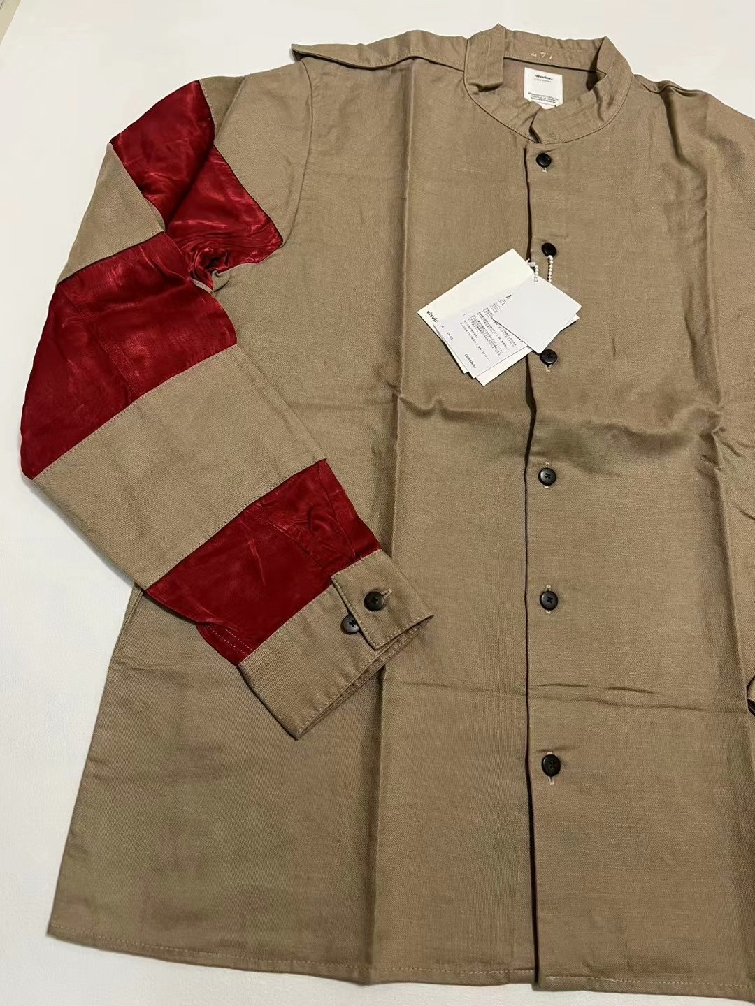 VISVIM 20SS TRIPLE CROWN SHIRT — front