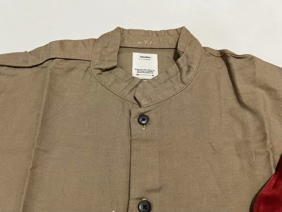 VISVIM 20SS TRIPLE CROWN SHIRT — label