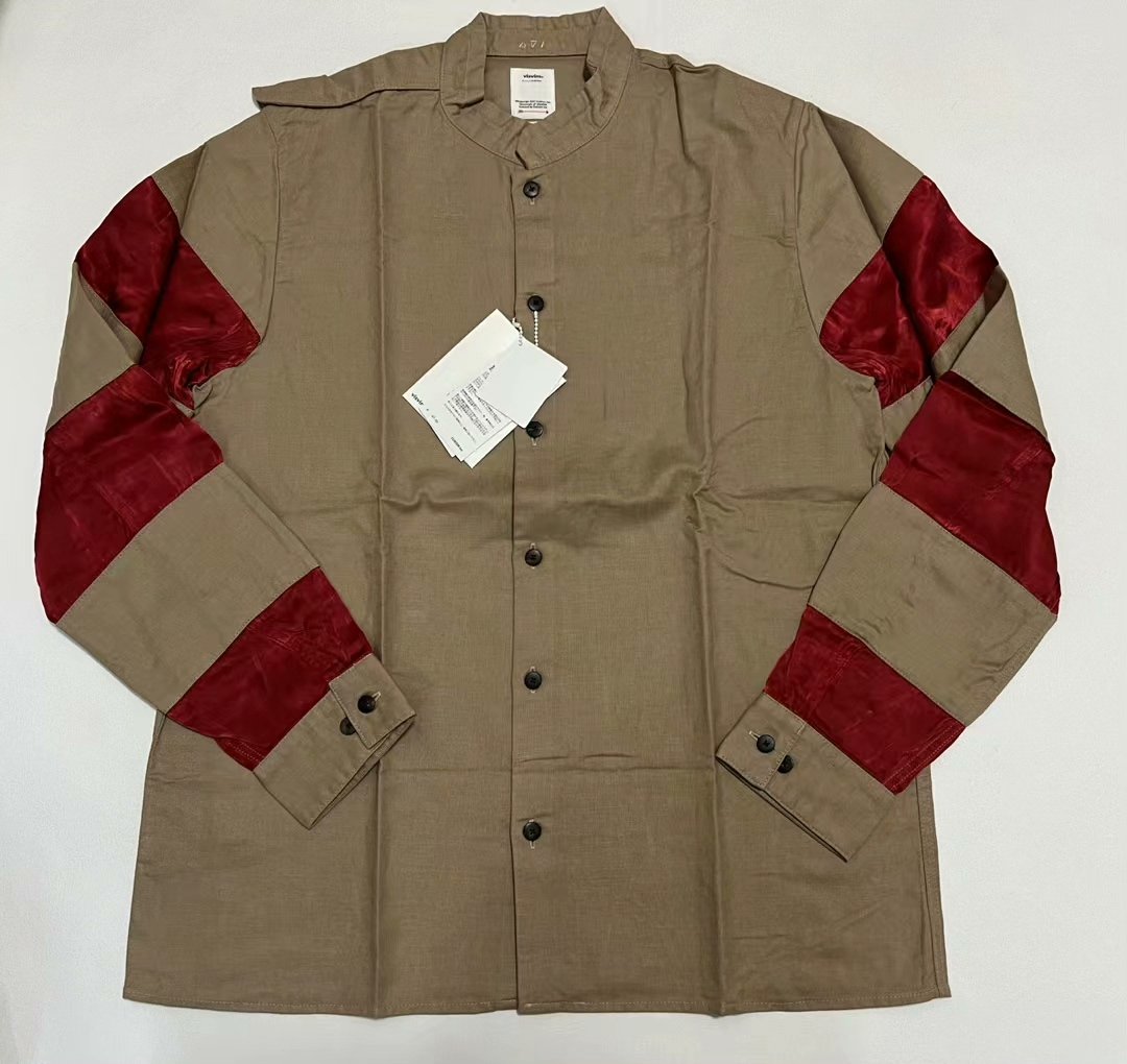 VISVIM 20SS TRIPLE CROWN SHIRT