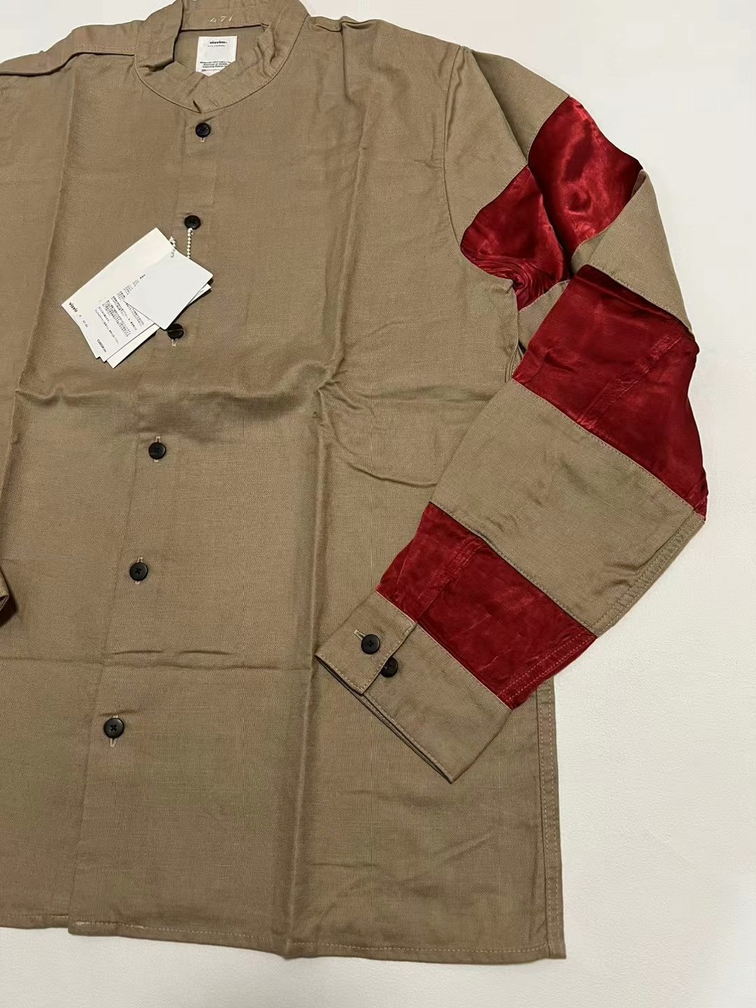 VISVIM 20SS TRIPLE CROWN SHIRT — detail