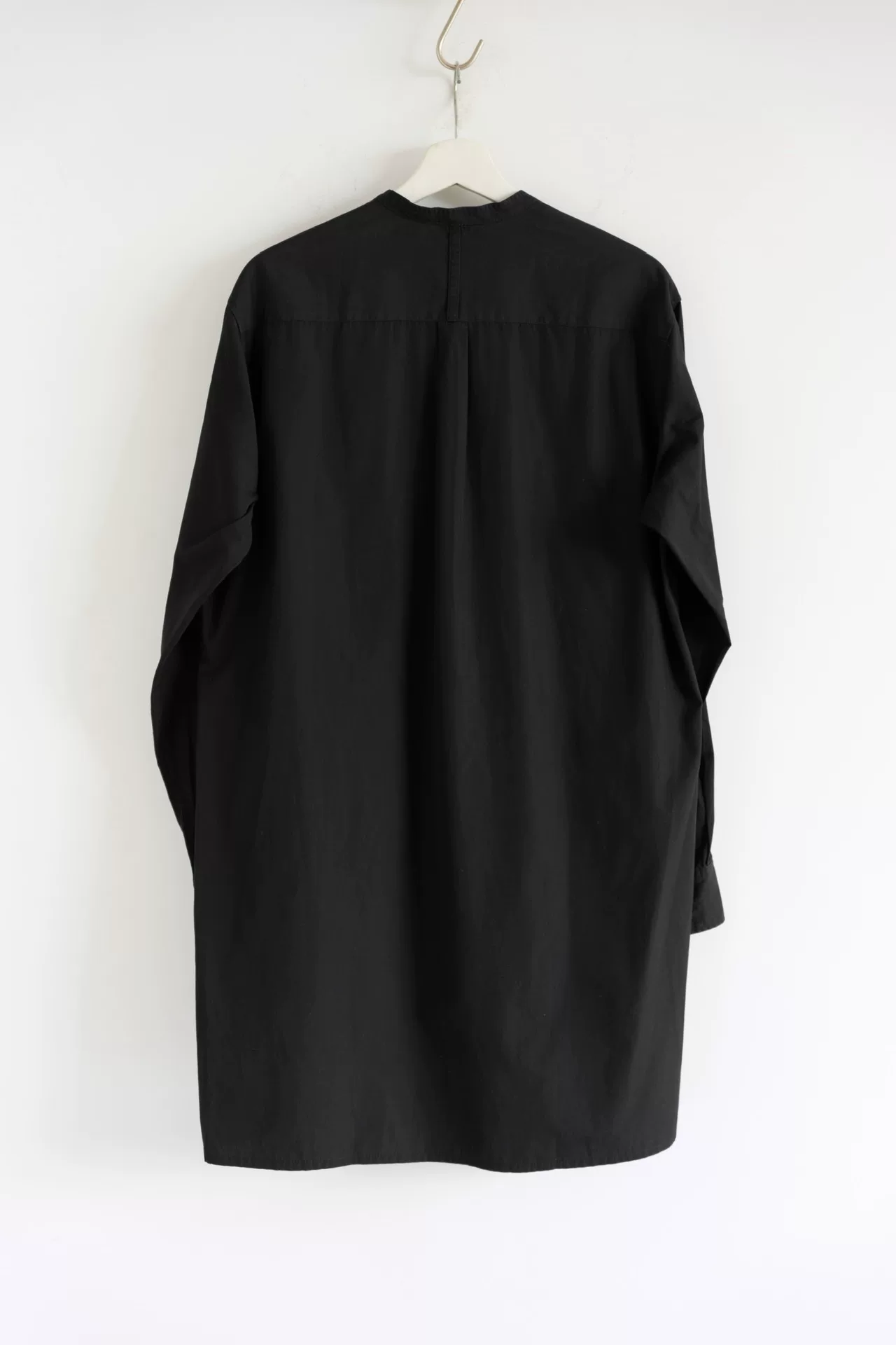 Yohji Yamamoto 19ss Floral Embroidered Shirt — front