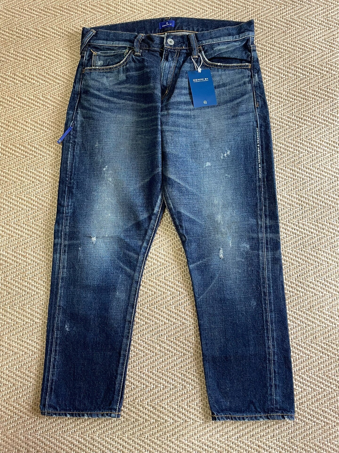 Vanquish & Fragment Lightning Denim Jeans