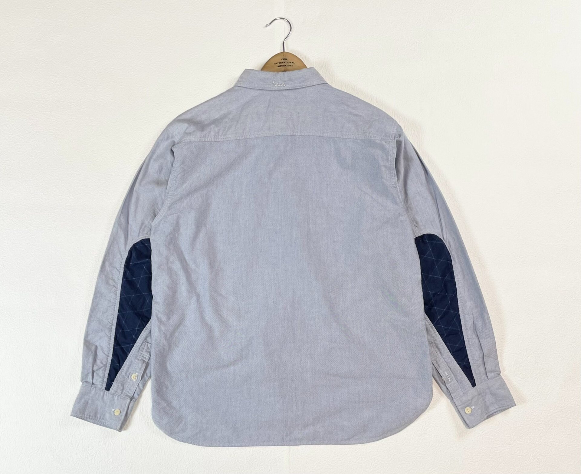 VISVIM 1910 ALBACORE L/S Shirt — front