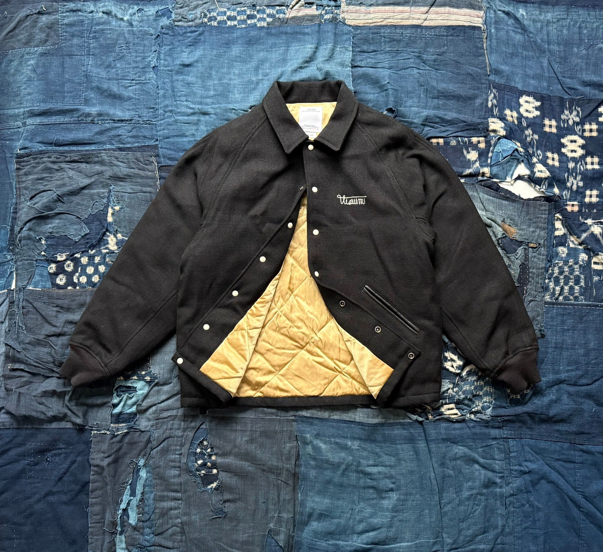 VISVIM 26SS DOUGLAS STADIUM DOWN JKT — detail