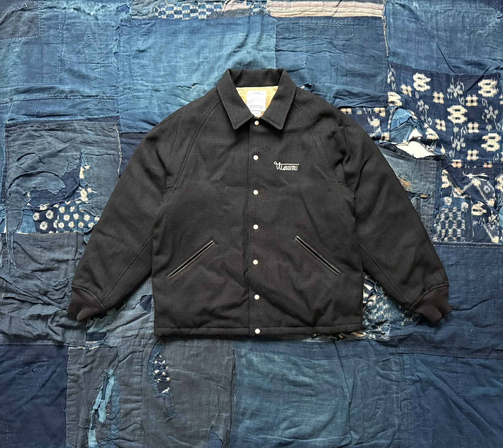 VISVIM 26SS DOUGLAS STADIUM DOWN JKT — front