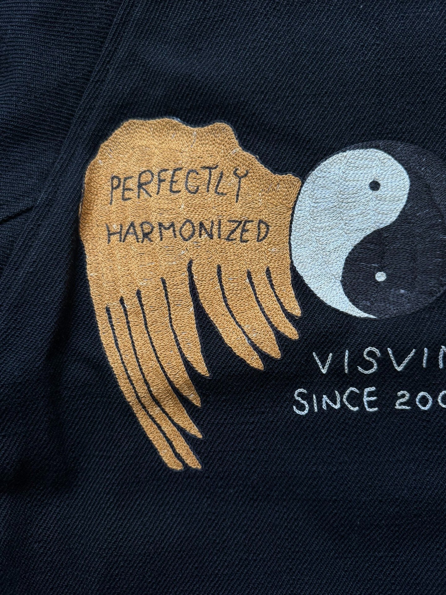 VISVIM 26SS DOUGLAS STADIUM DOWN JKT — label