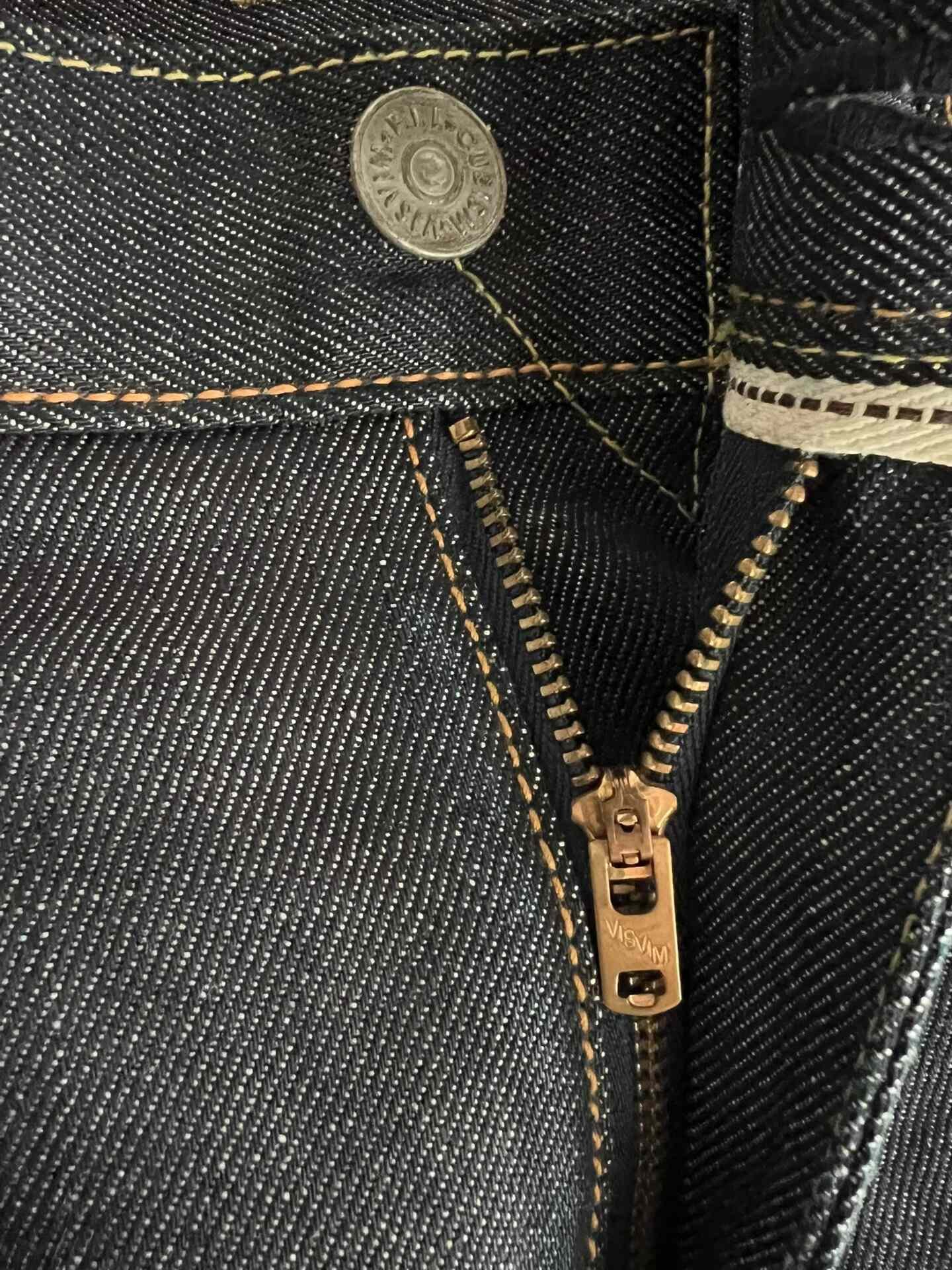 visvim 2013 03NW Jeans — back