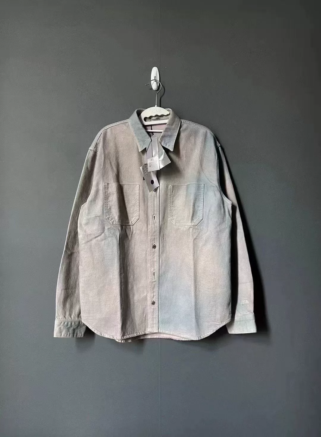Dior Rendered Denim Jacket