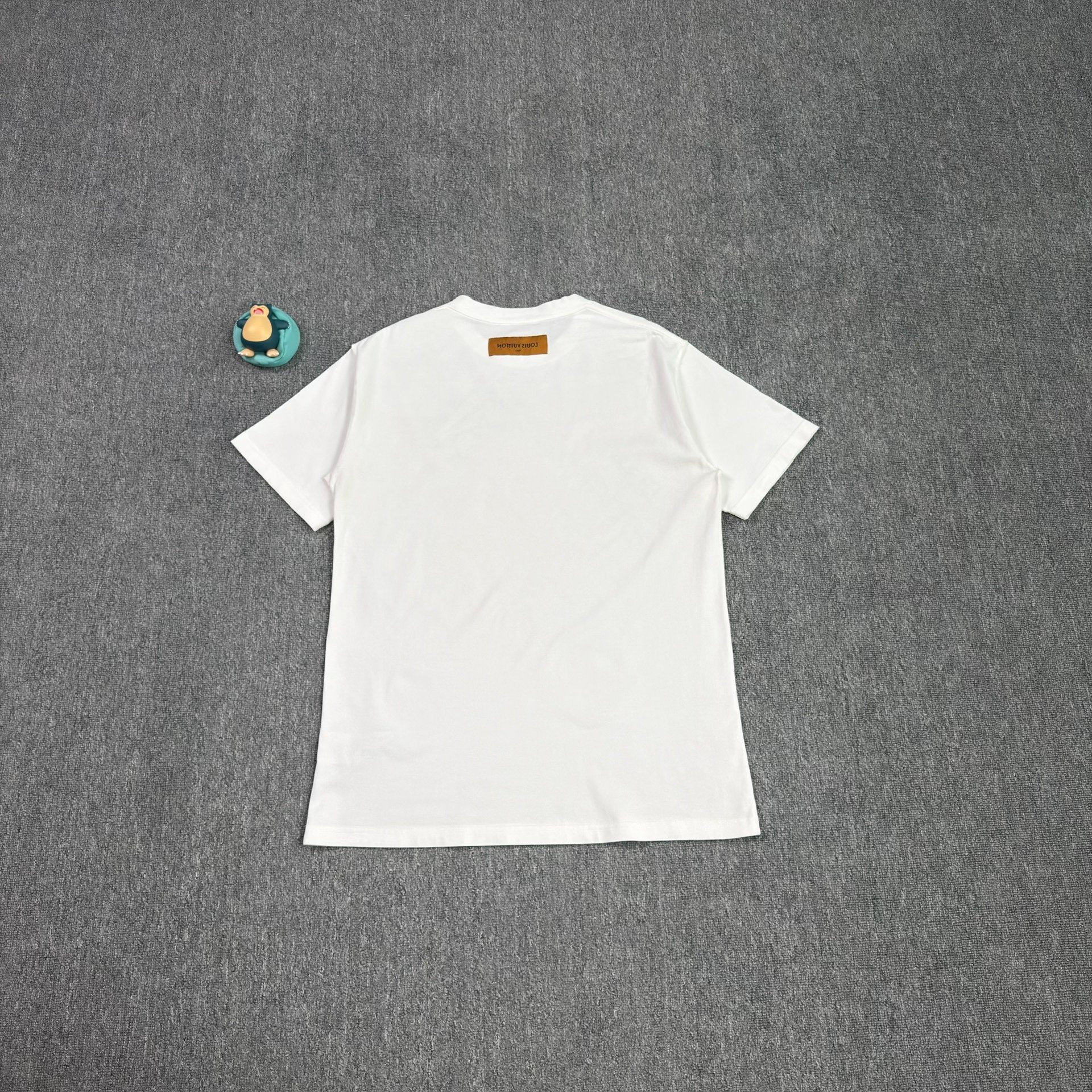 Louis Vuitton Crayon Print White T-Shirt — front