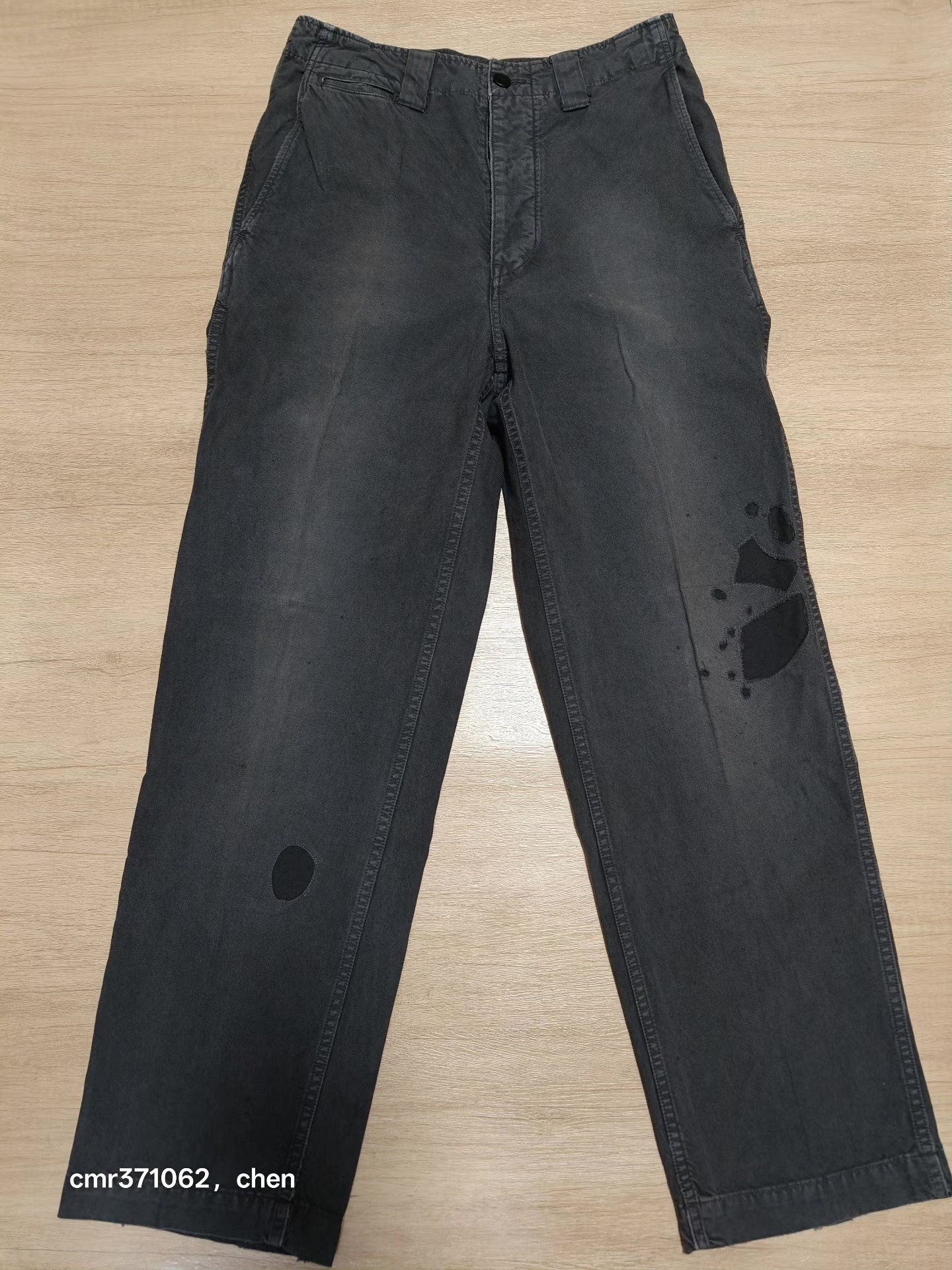 VISVIM 25 ICT Wide Chino Pants