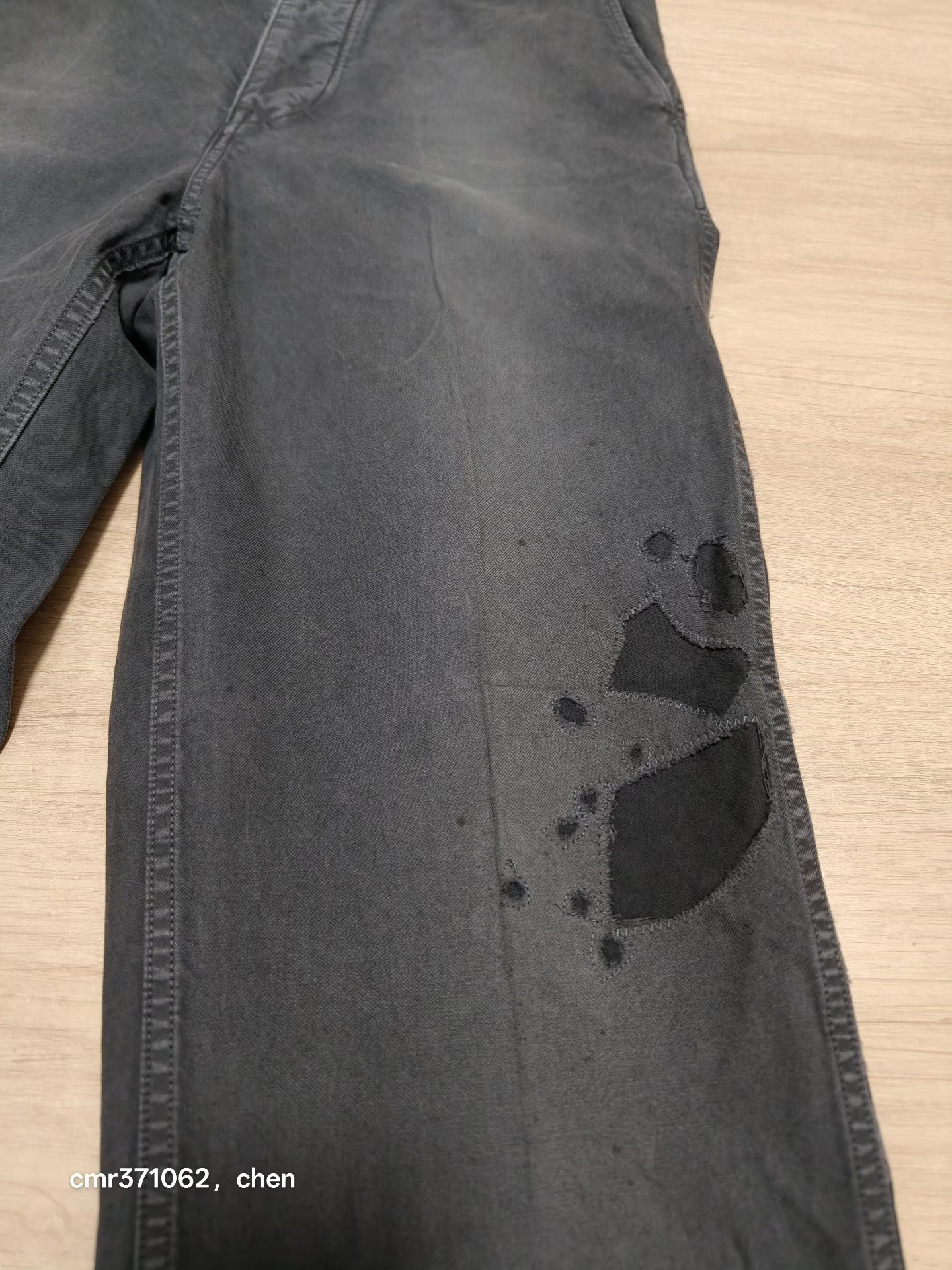 VISVIM 25 ICT Wide Chino Pants — front