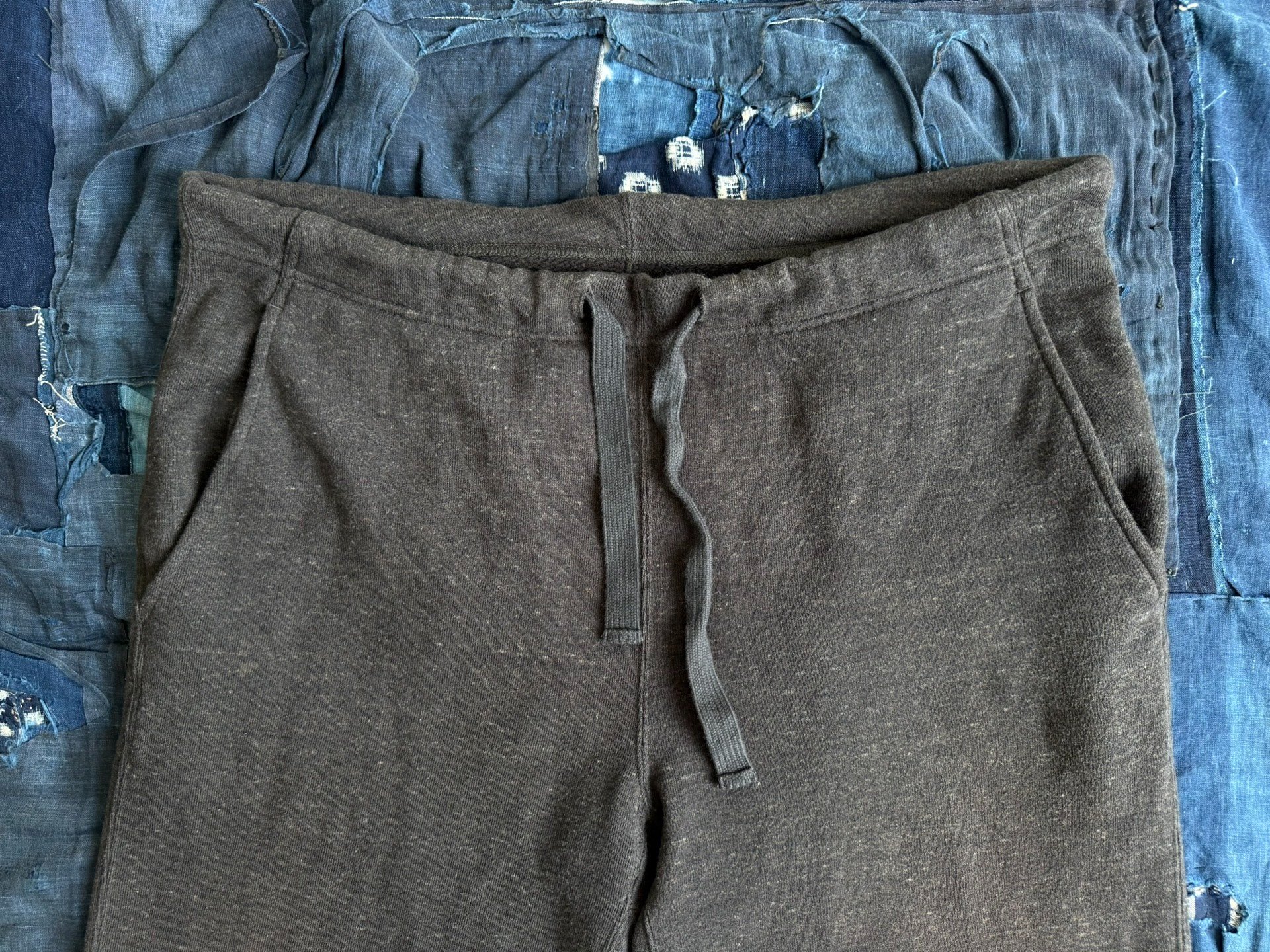 VISVIM 25AW ICT Sweat Pants — detail