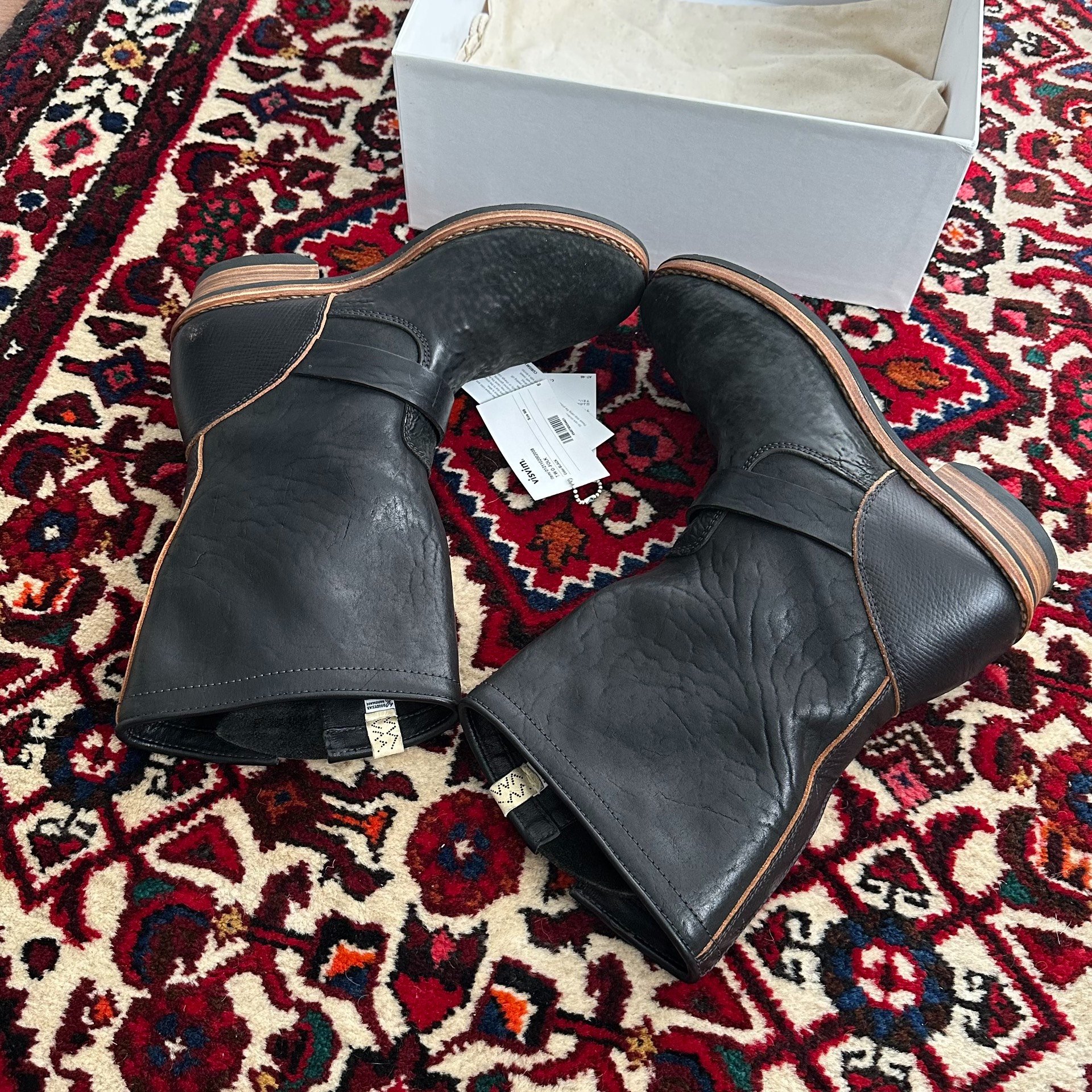 VISVIM 21SS T.W.O. Engineer Boots — back
