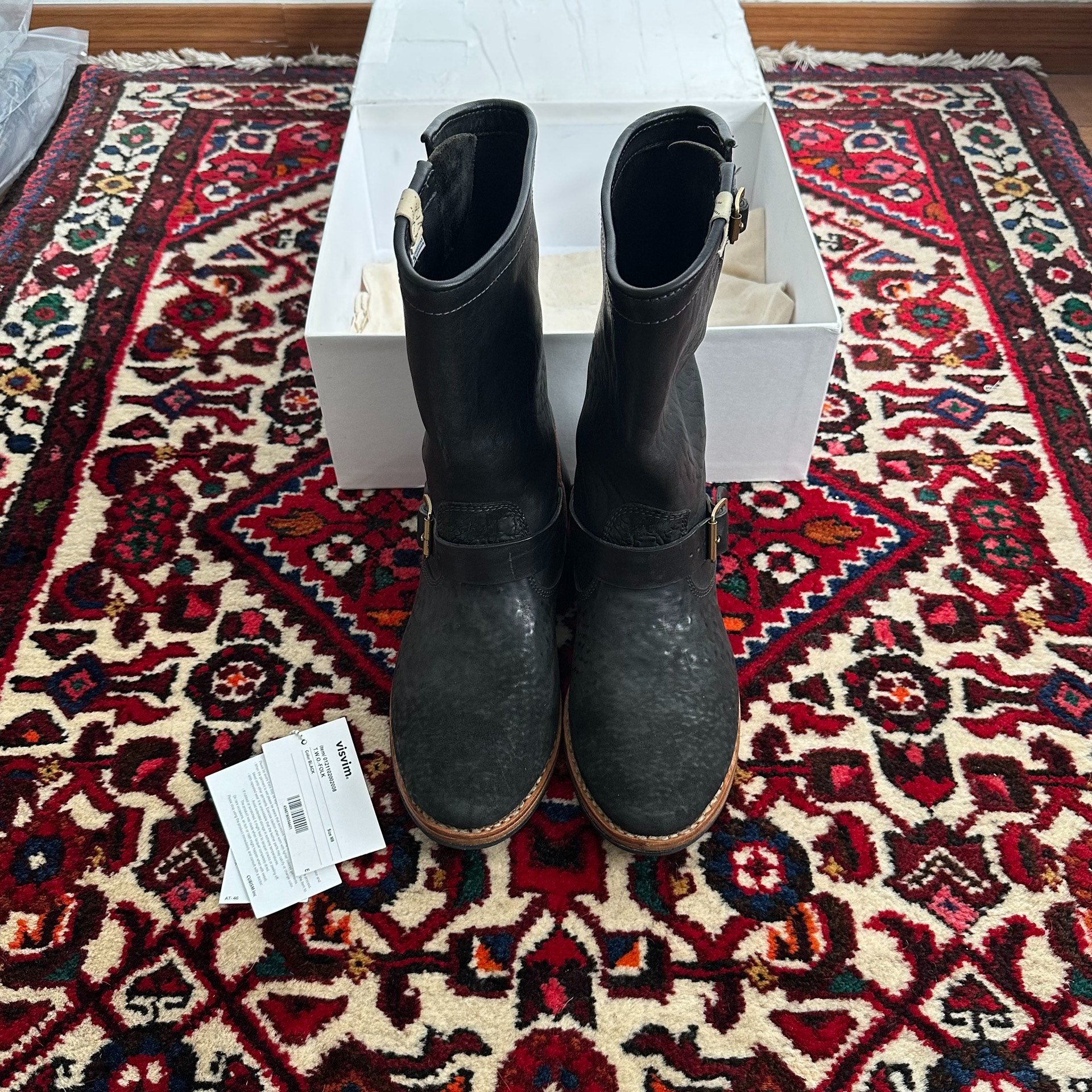 VISVIM 21SS T.W.O. Engineer Boots