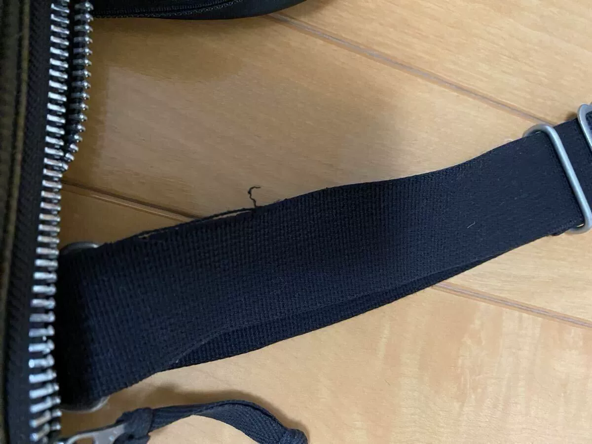 PORTER FADE 2WAY HELMET TBAG — label