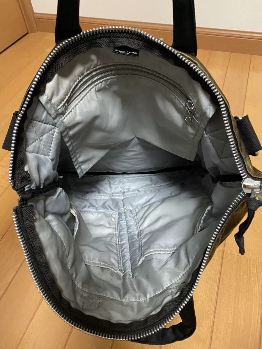 PORTER FADE 2WAY HELMET TBAG — back