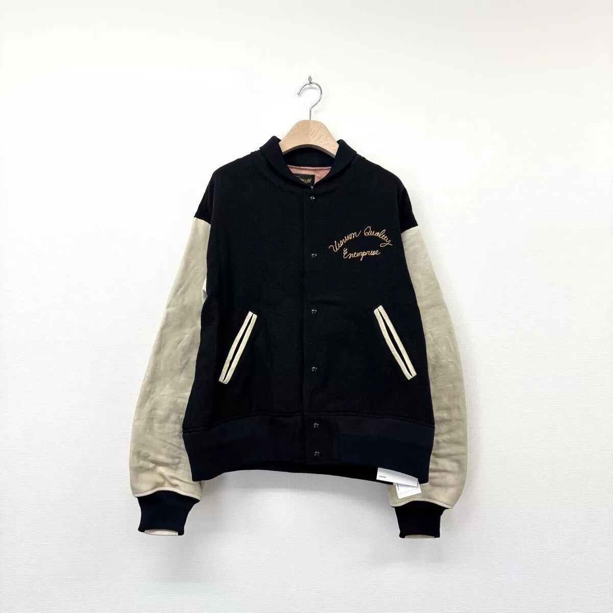 VISVIM Motors Club Varsity Jacket — front