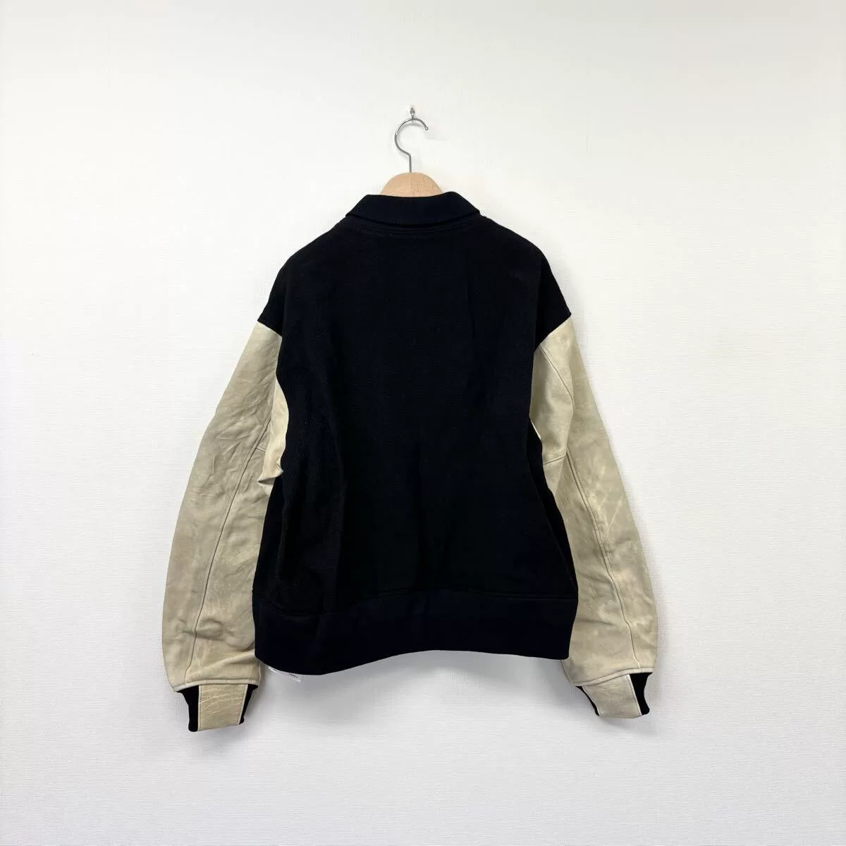 VISVIM Motors Club Varsity Jacket — detail