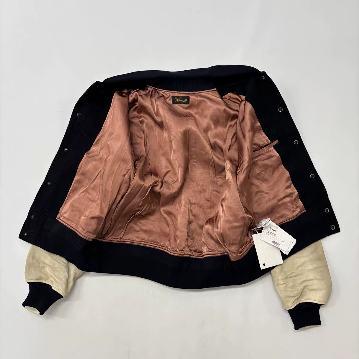VISVIM Motors Club Varsity Jacket — back