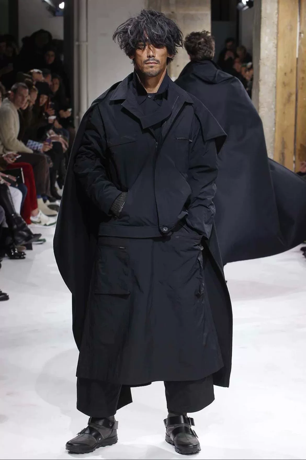 Yohji Yamamoto 17AW Signature Gloves — label