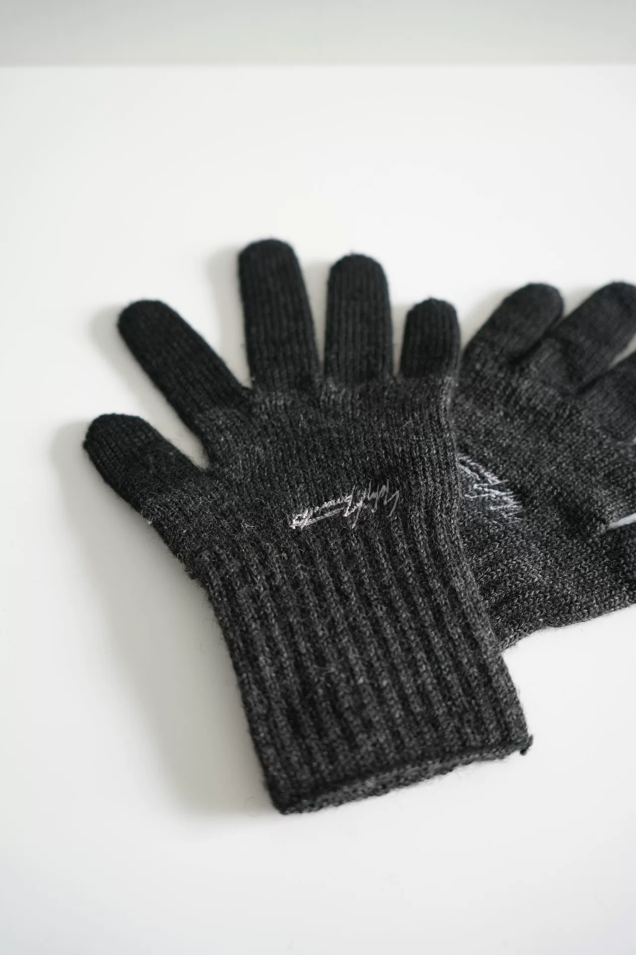 Yohji Yamamoto 17AW Signature Gloves
