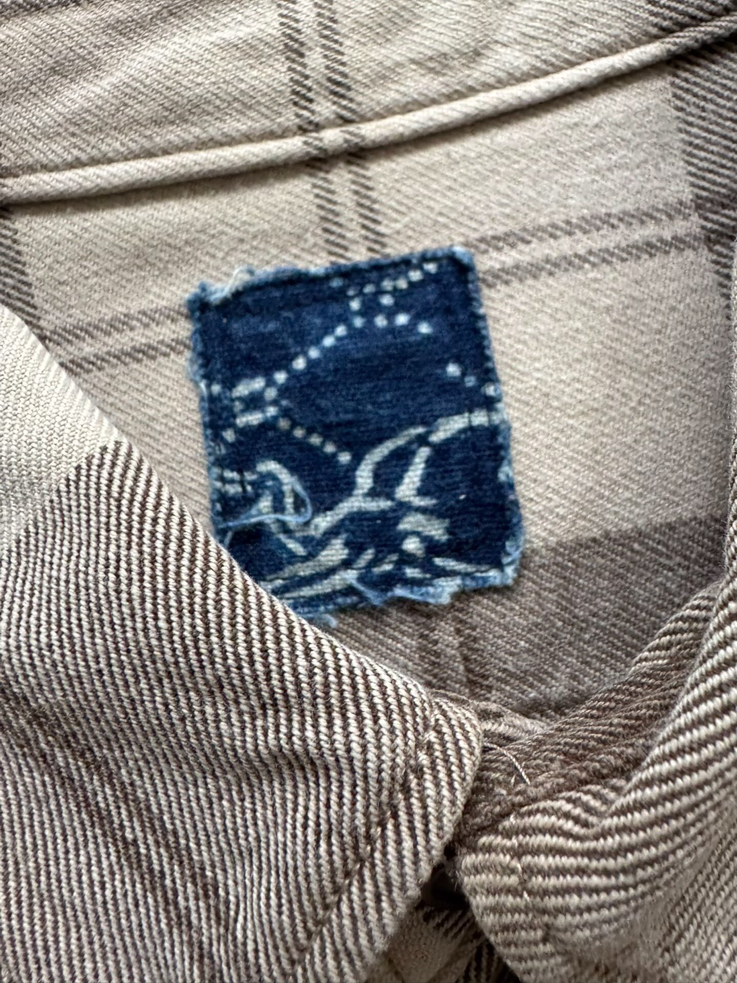 VISVIM ICT LUMBER SHIRT N.D. — front